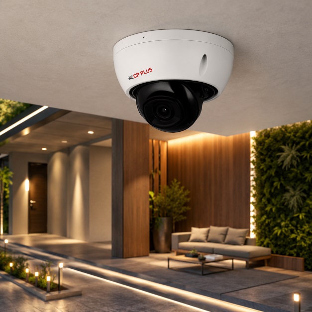 CP PLUS WDR IR Vandal Dome Camera 4 MP 30 m IR Distance, CP-UNC-VB41L3C-MDS